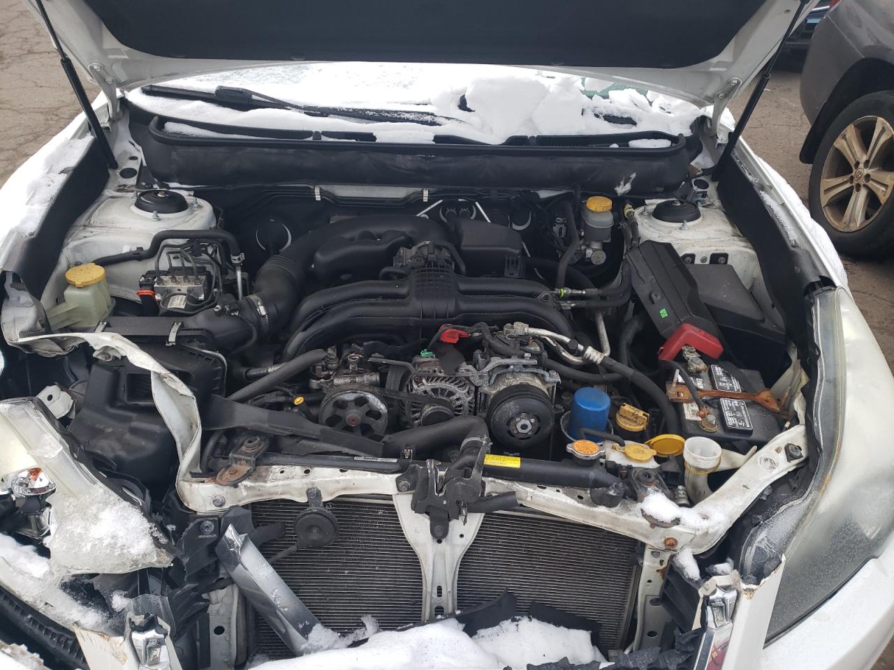 2013 Subaru Legacy VIN 4S3BMBK60D3049312 Copart auction photo, front end / minor dent/scratches damage thumbnail 11