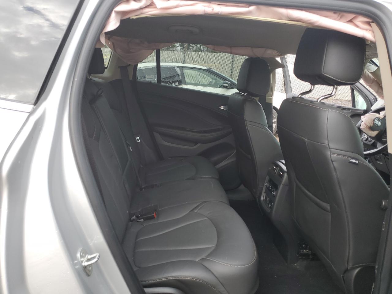 2018 Buick Envision VIN LRBFX2SAXJD001690 Copart auction photo, front end damage thumbnail 12