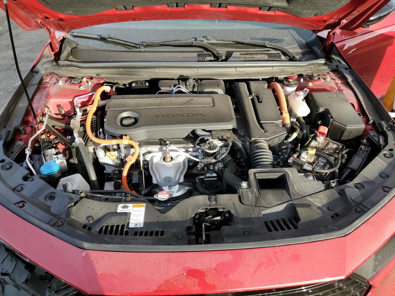 2024 Honda Accord VIN 1HGCY2F54RA034889 Copart auction photo, rear end / front end damage thumbnail 13