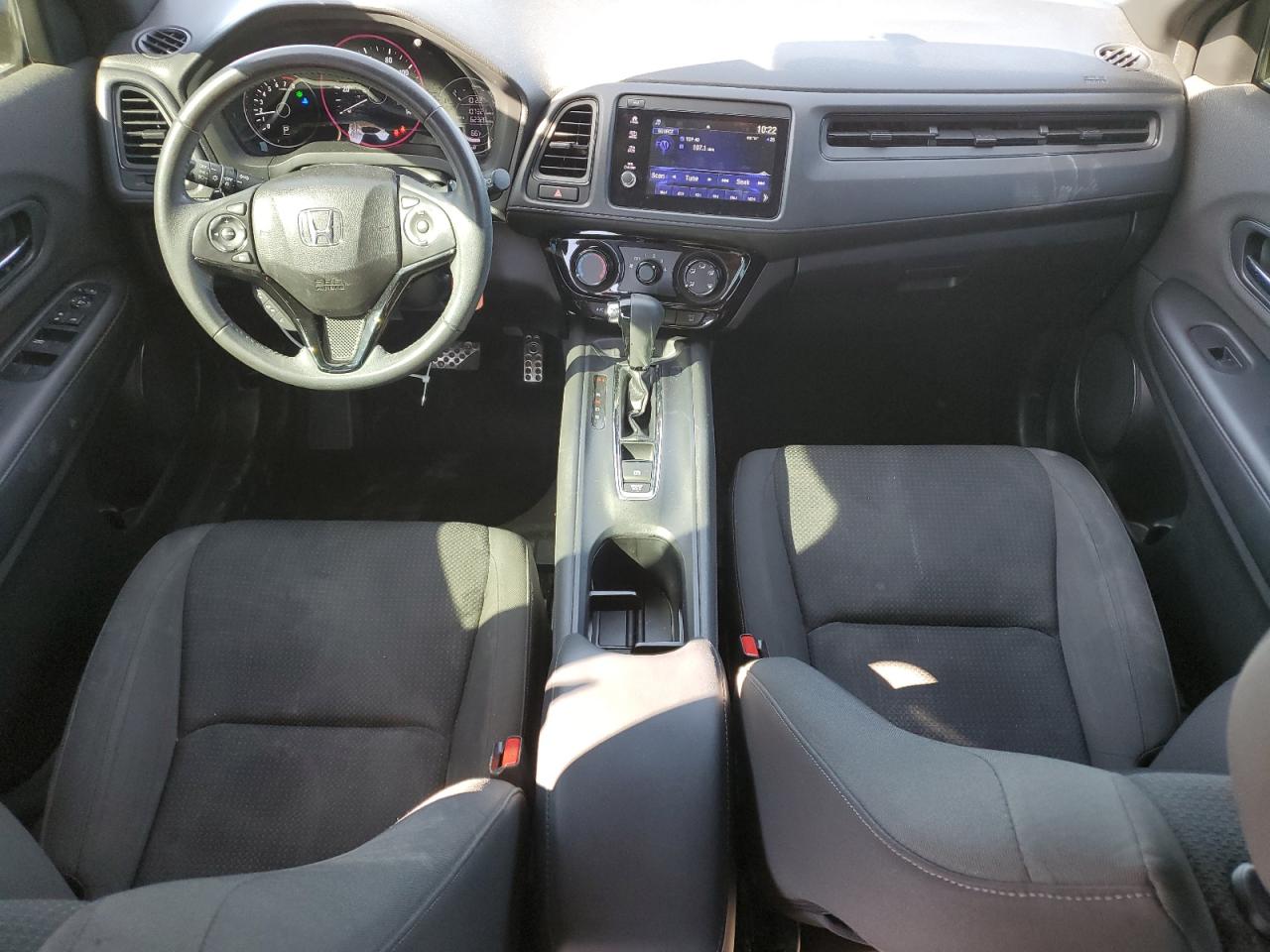 2019 Honda HR-V VIN 3CZRU5H16KG707750 Copart auction photo, front end damage thumbnail 8