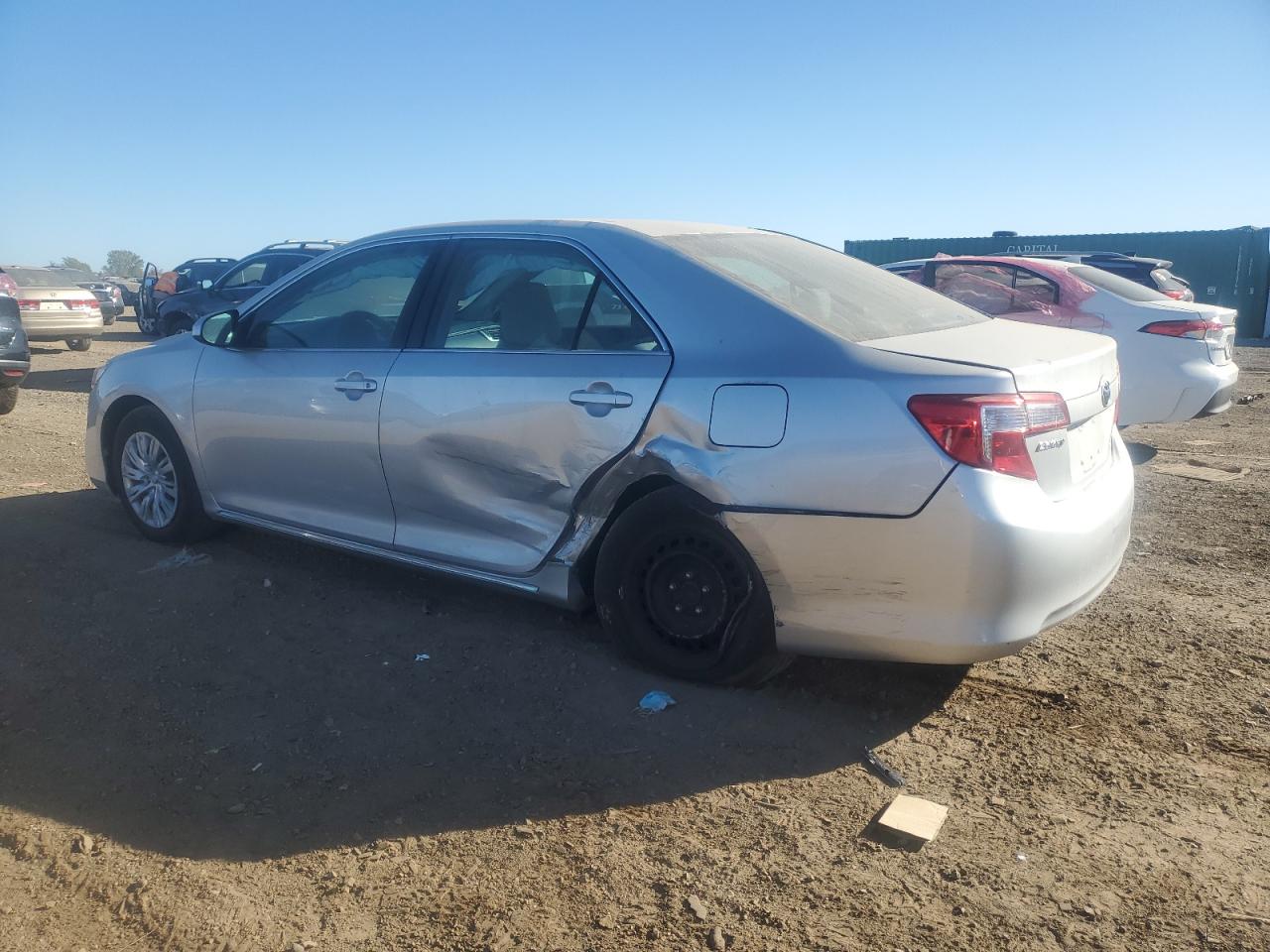 2012 Toyota Camry VIN 4T4BF1FK2CR217523 Copart auction photo, side / minor dent/scratches damage thumbnail 2