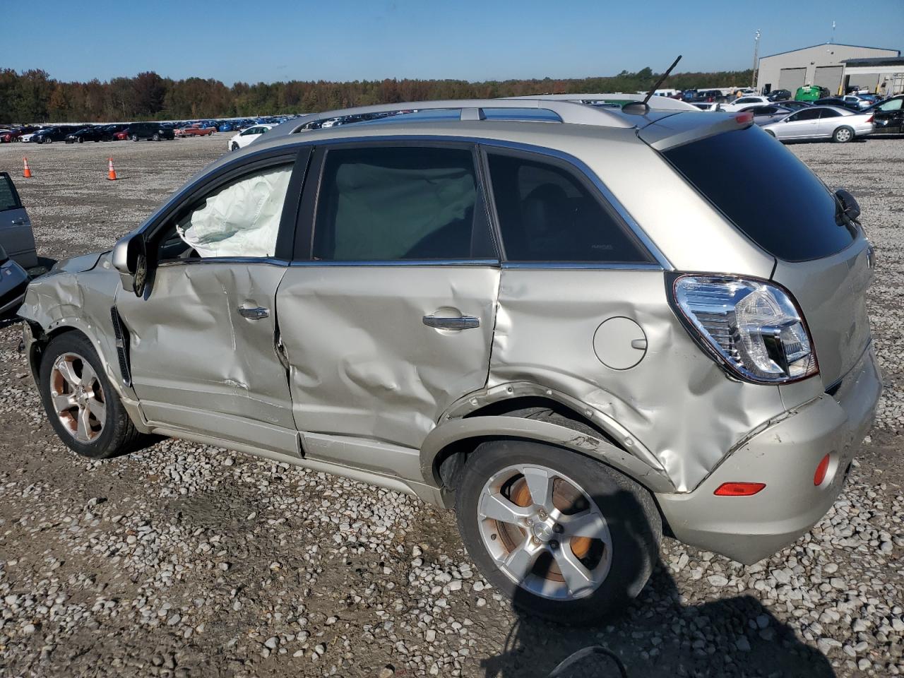 2014 Chevrolet Captiva VIN 3GNAL4EK8ES673493 Copart auction photo, all over damage thumbnail 2
