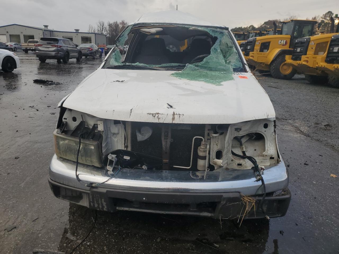 2006 Chevrolet Colorado VIN 1GCCS138668170694 Copart auction photo, all over damage thumbnail 5