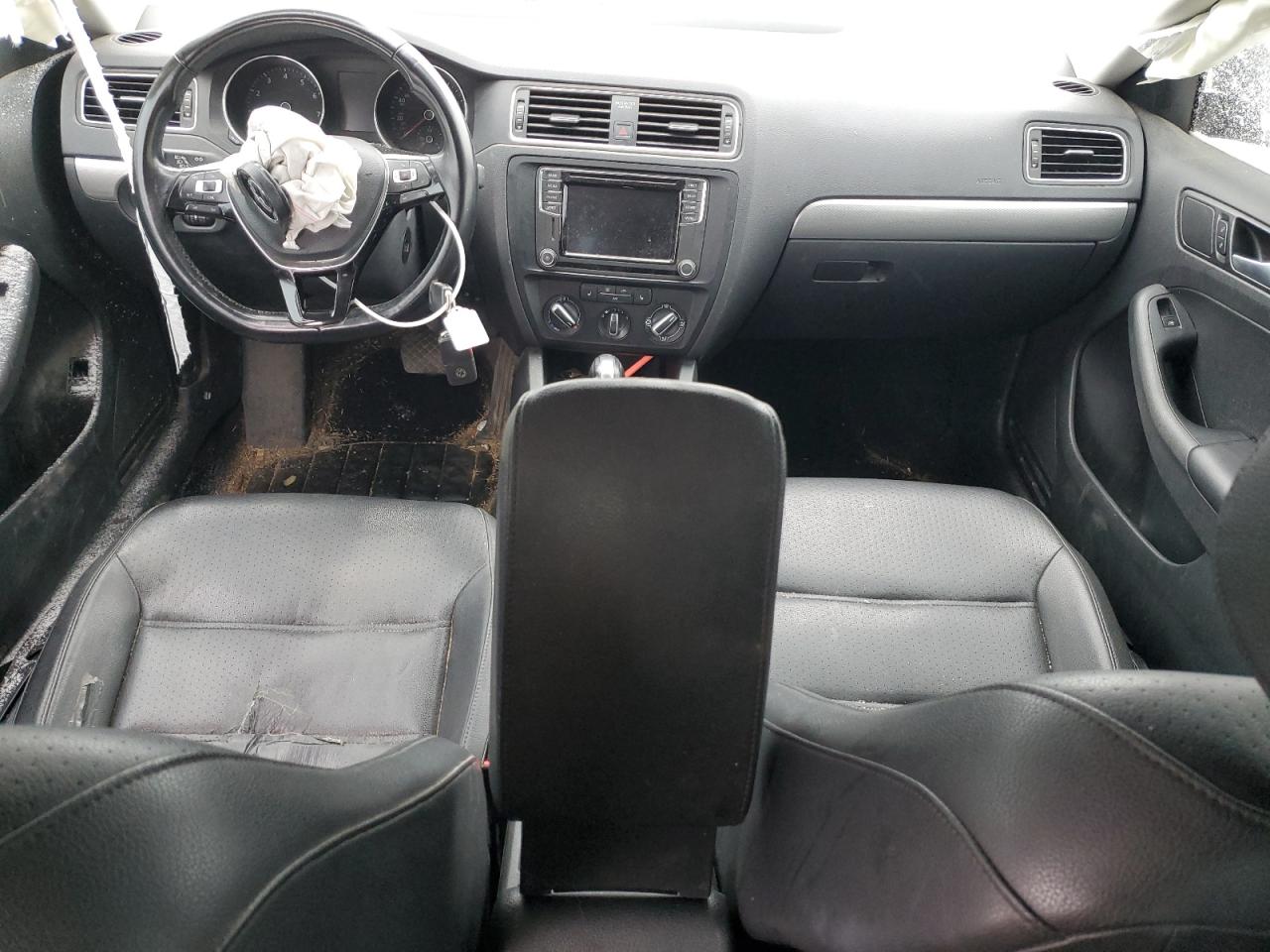2017 Volkswagen Jetta VIN 3VWDB7AJ2HM290081 Copart auction photo, front end damage thumbnail 8