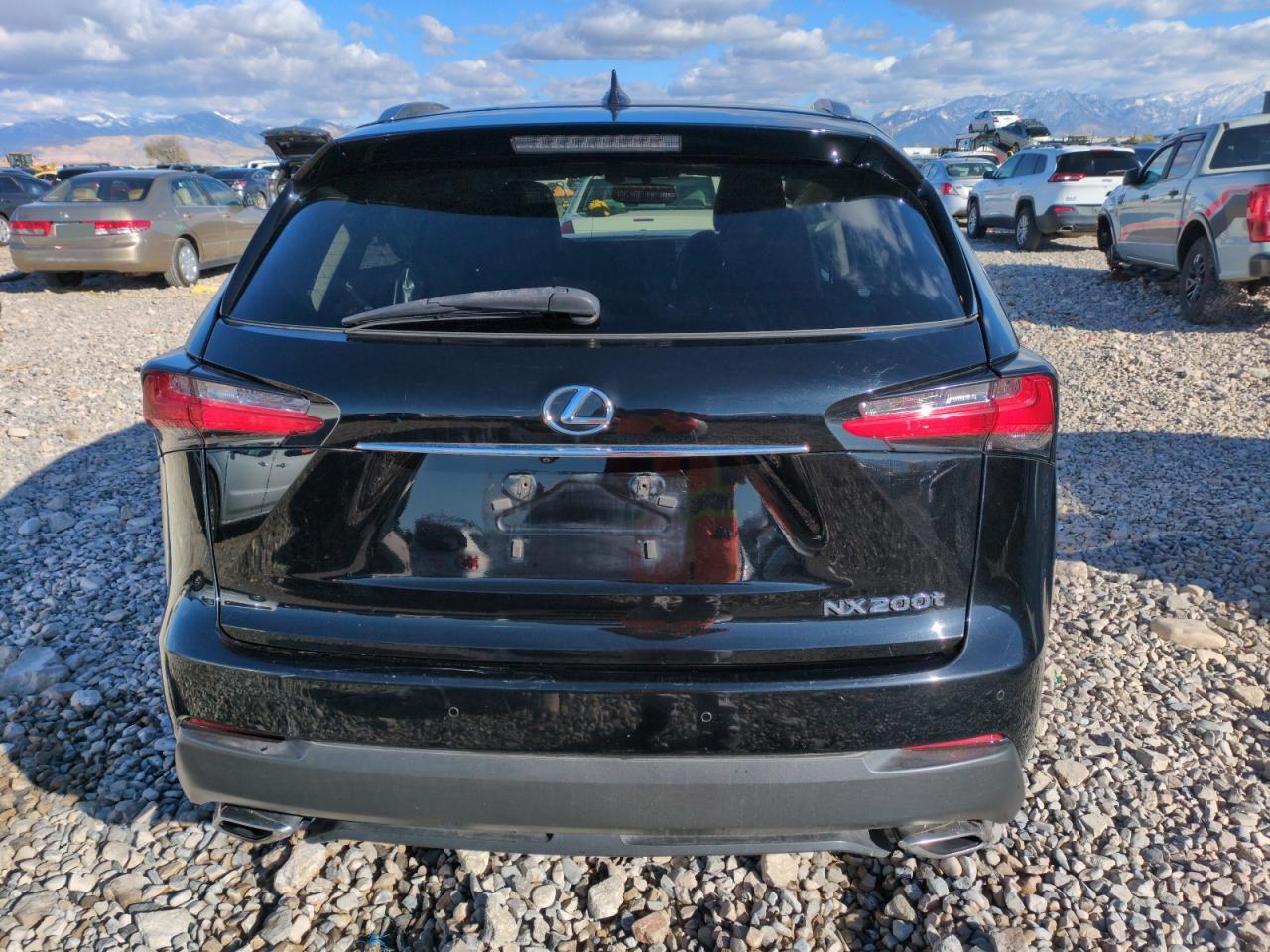 2017 Lexus NX VIN JTJBARBZ7H2116508 Copart auction photo, front end damage thumbnail 6
