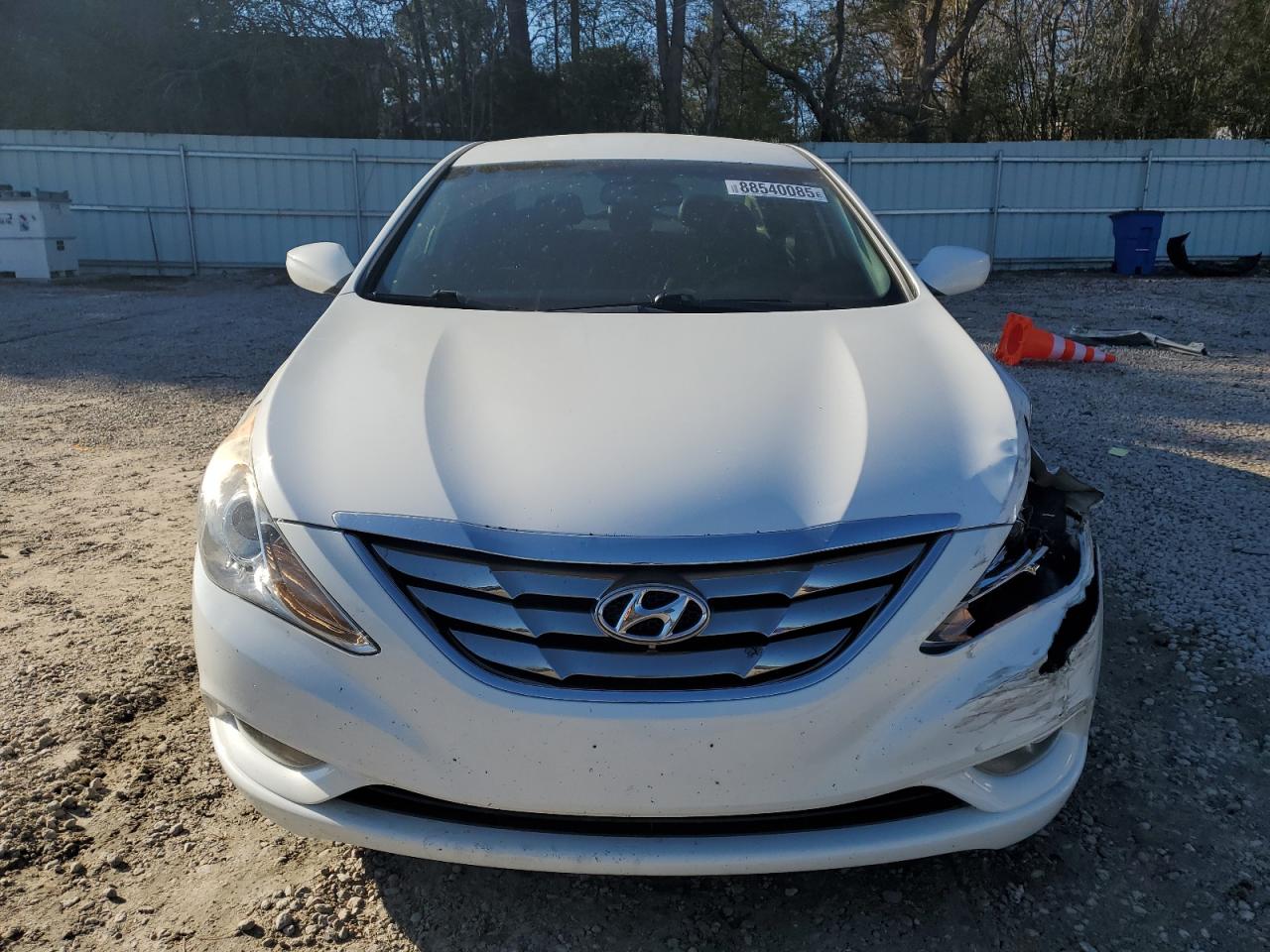 2013 Hyundai Sonata VIN 5NPEC4AB1DH798344 Copart auction photo, front end damage thumbnail 5