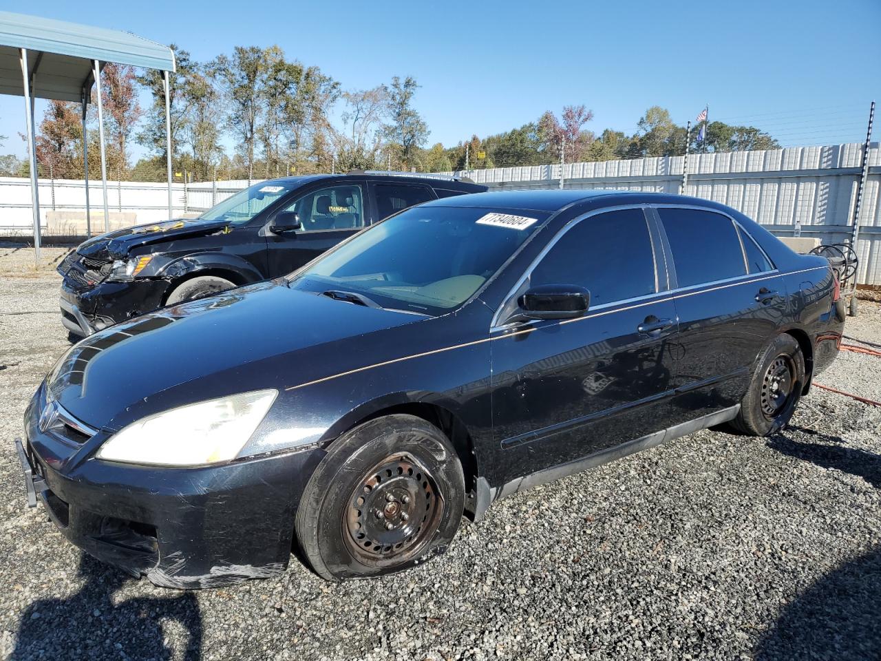 2006 Honda Accord VIN 1HGCM56436A129847
