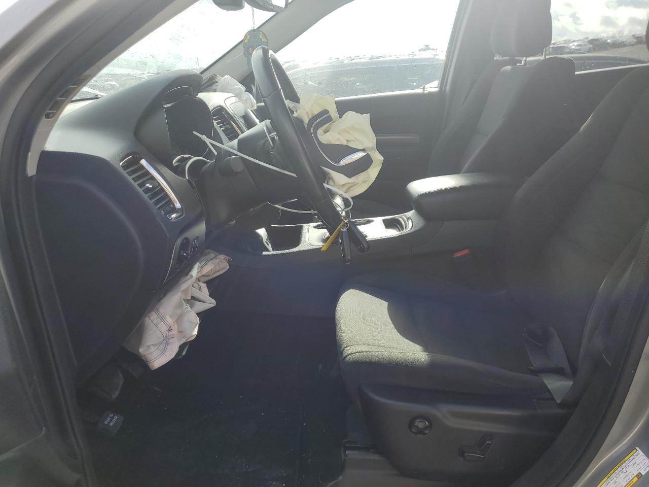 2020 Dodge Durango VIN 1C4RDJDGXLC247537 Copart auction photo, front end damage thumbnail 7