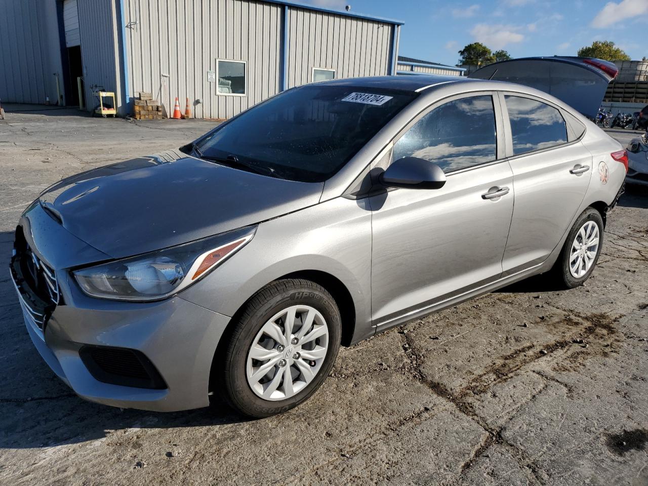 2022 Hyundai Accent VIN 3KPC24A6XNE155980