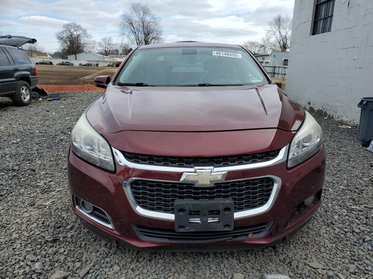 2016 Chevrolet Malibu VIN 1G11E5SA5GF108526 Copart auction photo, side damage thumbnail 5