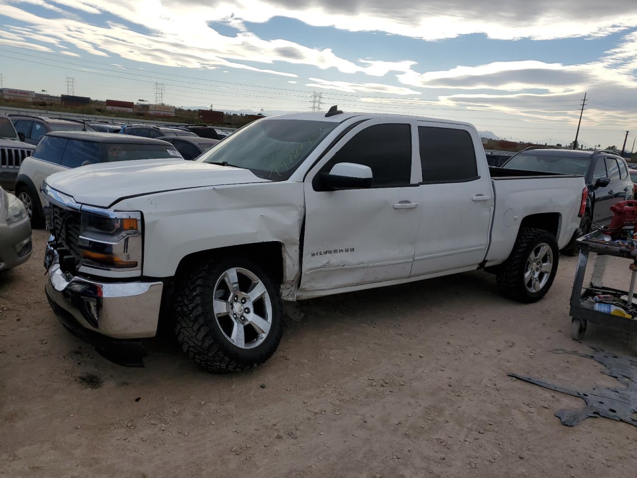 2018 Chevrolet Silverado VIN 3GCPCREC1JG487462