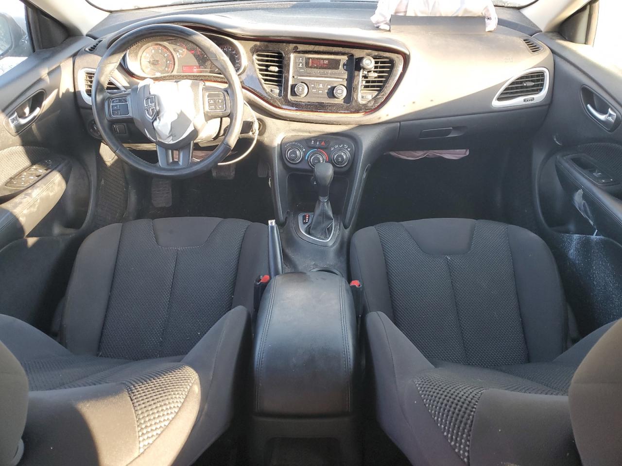 2016 Dodge Dart VIN 1C3CDFFAXGD822249 Copart auction photo, front end / side damage thumbnail 8