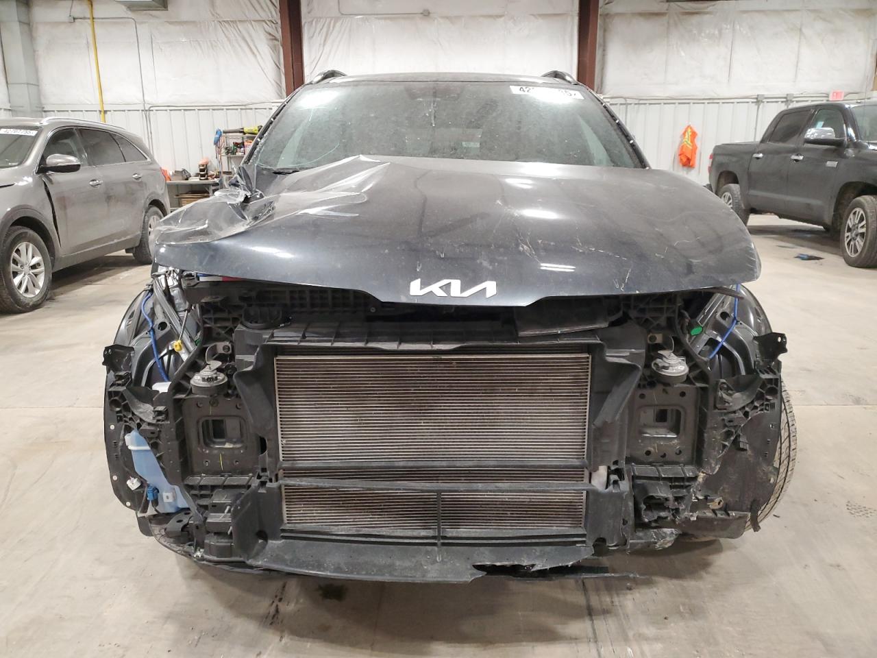 2023 KIA Sportage VIN 5XYK4CAF1PG132335 Copart auction photo, front end / rear end damage thumbnail 5