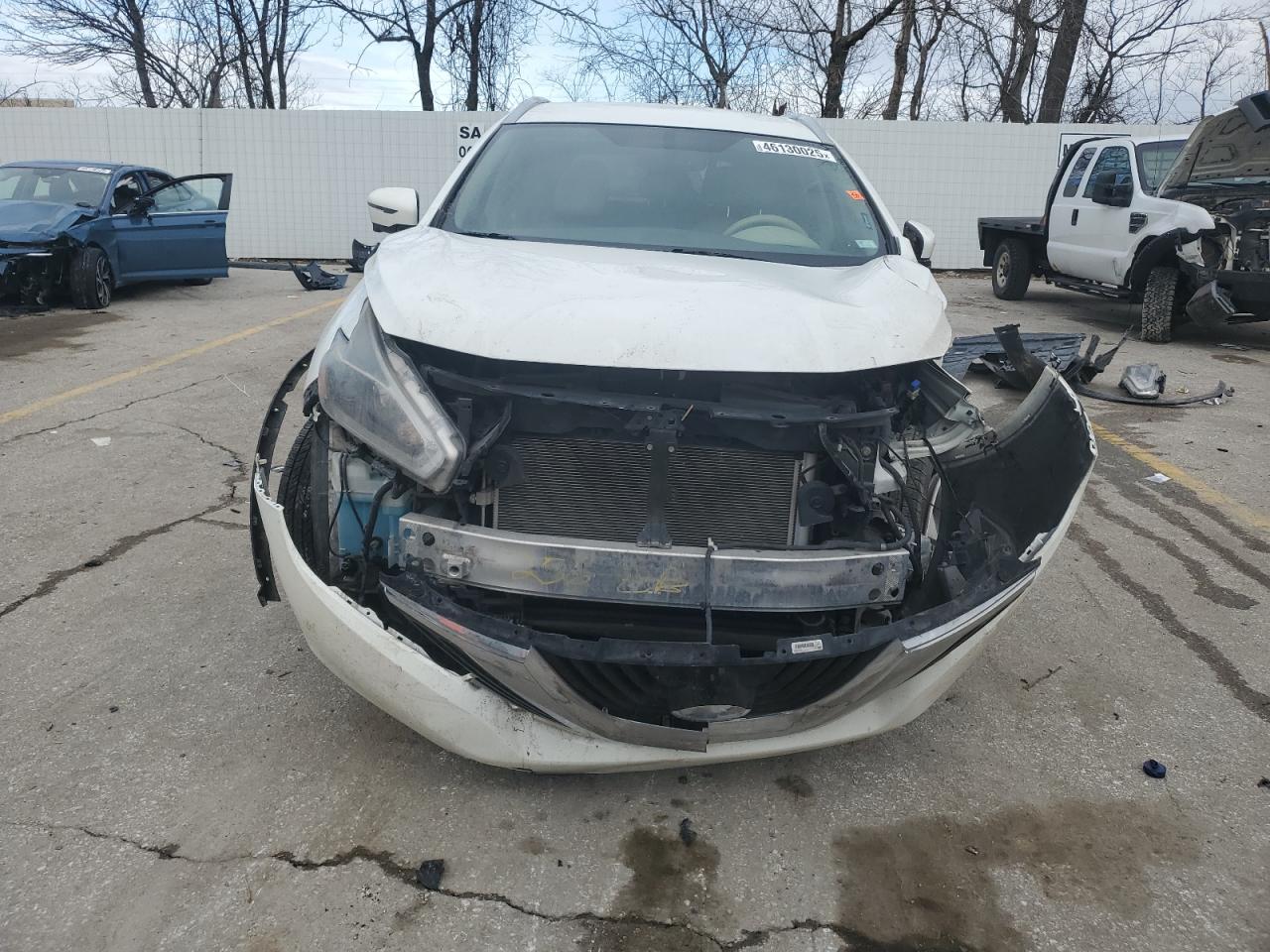 2018 Nissan Murano VIN 5N1AZ2MG0JN196678 Copart auction photo, front end / all over damage thumbnail 5