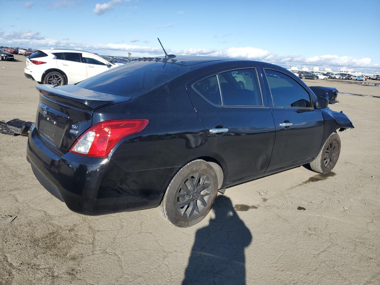 2018 Nissan Versa VIN 3N1CN7AP1JL832277 Copart auction photo, front end damage thumbnail 3