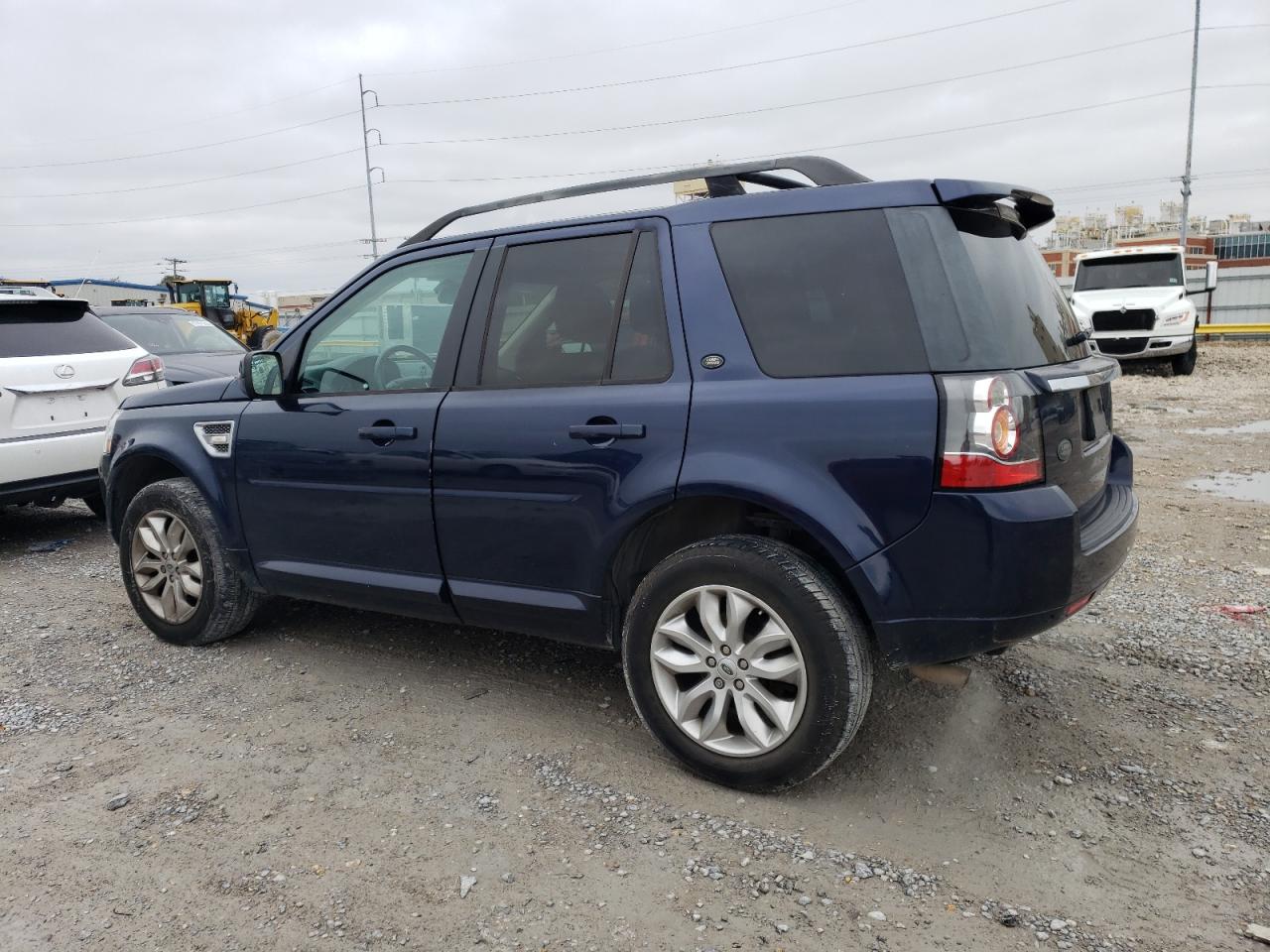 2014 Land Rover LR2 VIN SALFP2BG7EH383805 Copart auction photo, all over damage thumbnail 2