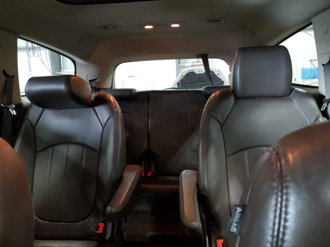 2014 Buick Enclave VIN 5GAKRBKD7EJ340744 Copart auction photo, rear end damage thumbnail 10