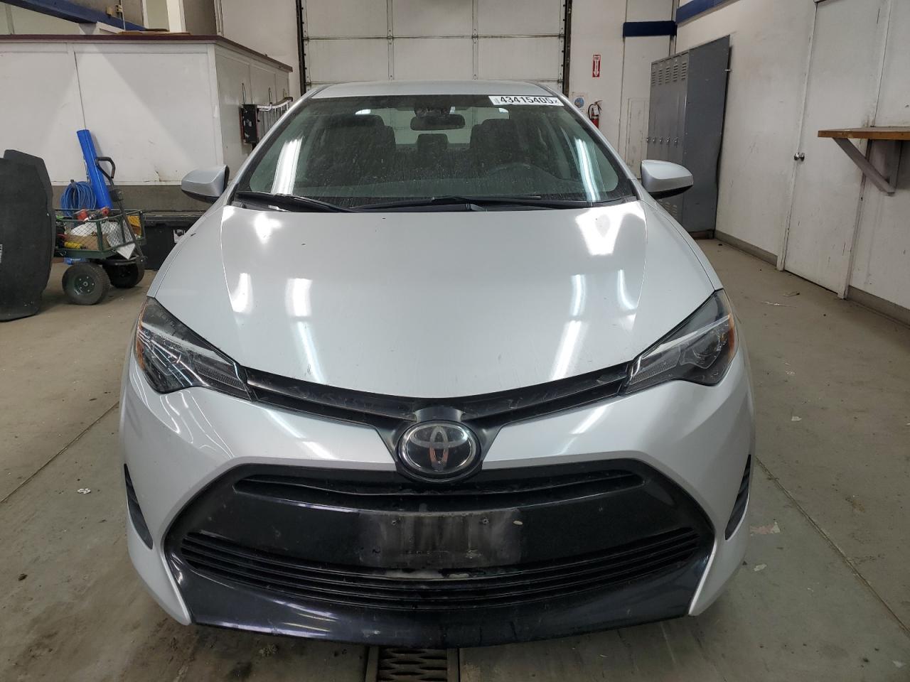 2019 Toyota Corolla VIN 2T1BURHE1KC240541 Copart auction photo, rear end damage thumbnail 5