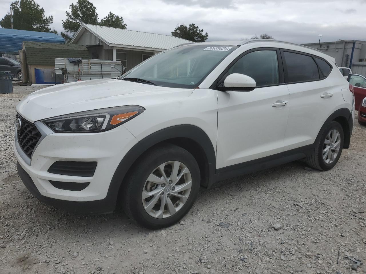 2020 Hyundai Tucson VIN KM8J33A42LU114993