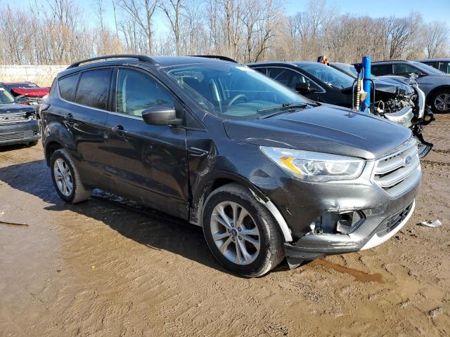 2017 Ford Escape VIN 1FMCU0GD3HUE14982 Copart auction photo, front end damage thumbnail 4