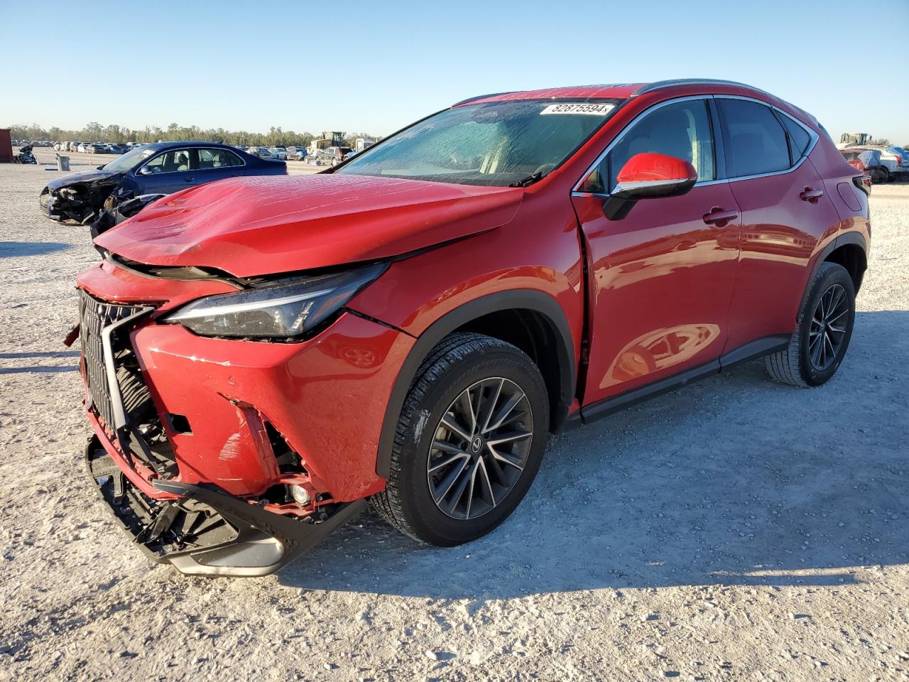 2023 Lexus NX VIN 2T2GDCAZ3PC005206