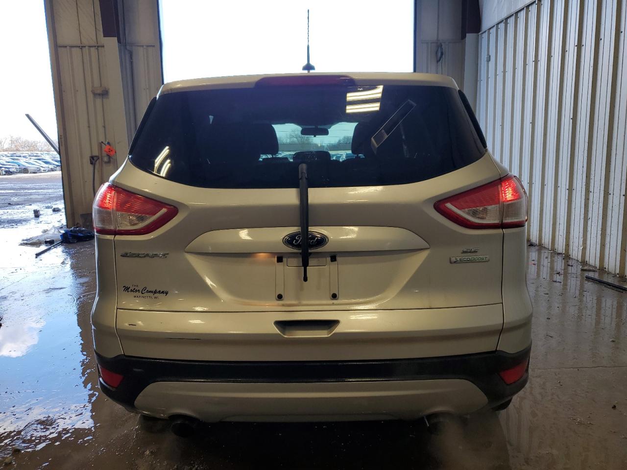 2014 Ford Escape VIN 1FMCU0GX2EUC82464 Copart auction photo, front end damage thumbnail 6