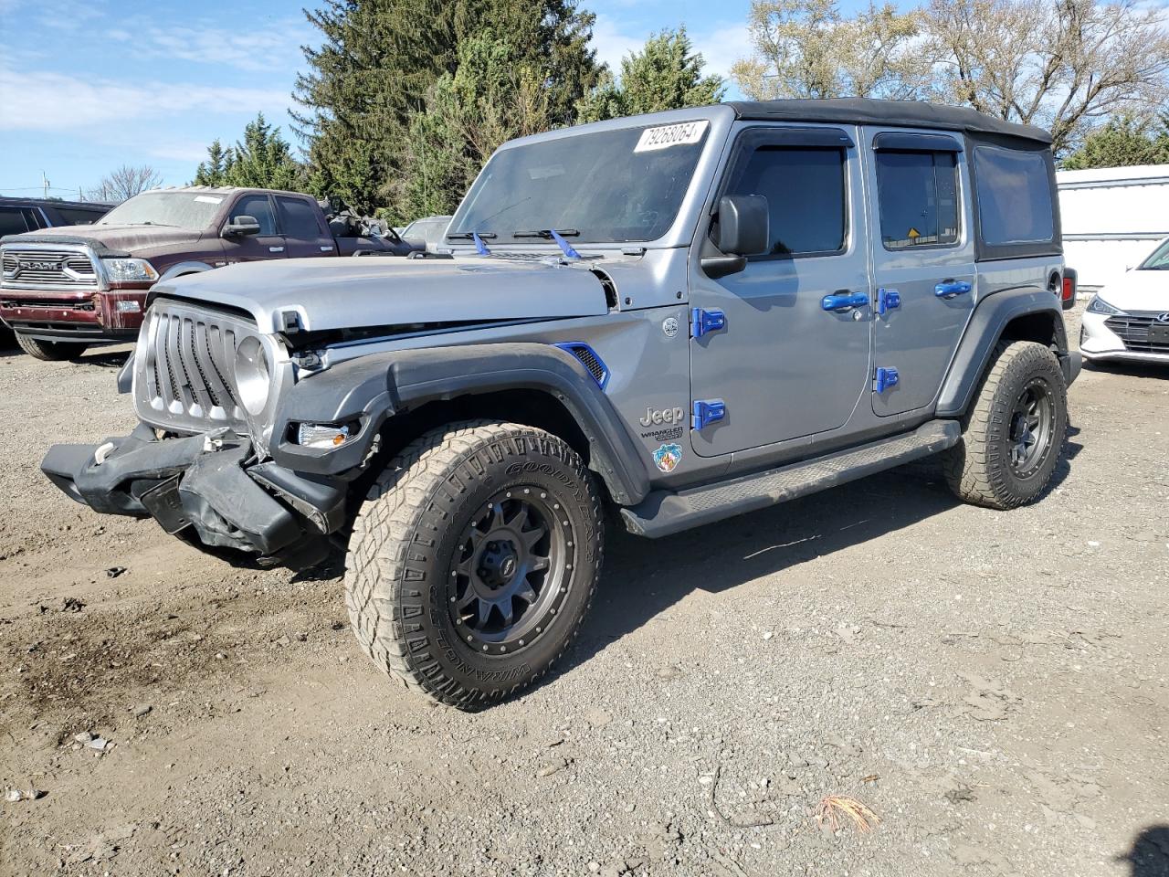 2020 Jeep Wrangler VIN 1C4HJXDN6LW259608