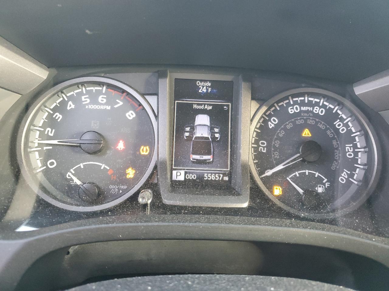 2019 Toyota Tacoma VIN 3TMAZ5CN2KM110255 Copart auction photo, all over damage thumbnail 9