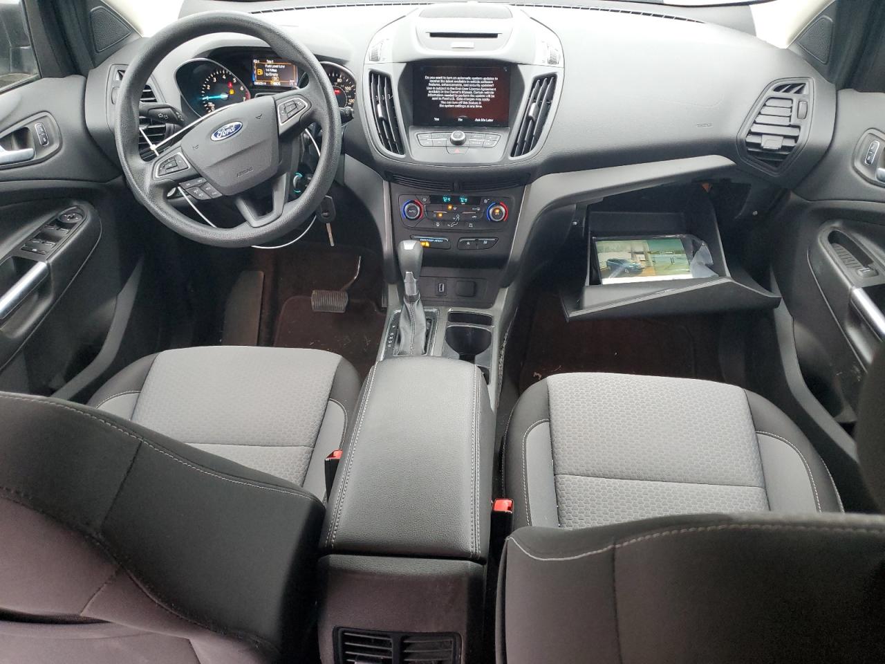 2017 Ford Escape VIN 1FMCU9GD3HUC51710 Copart auction photo, front end damage thumbnail 8