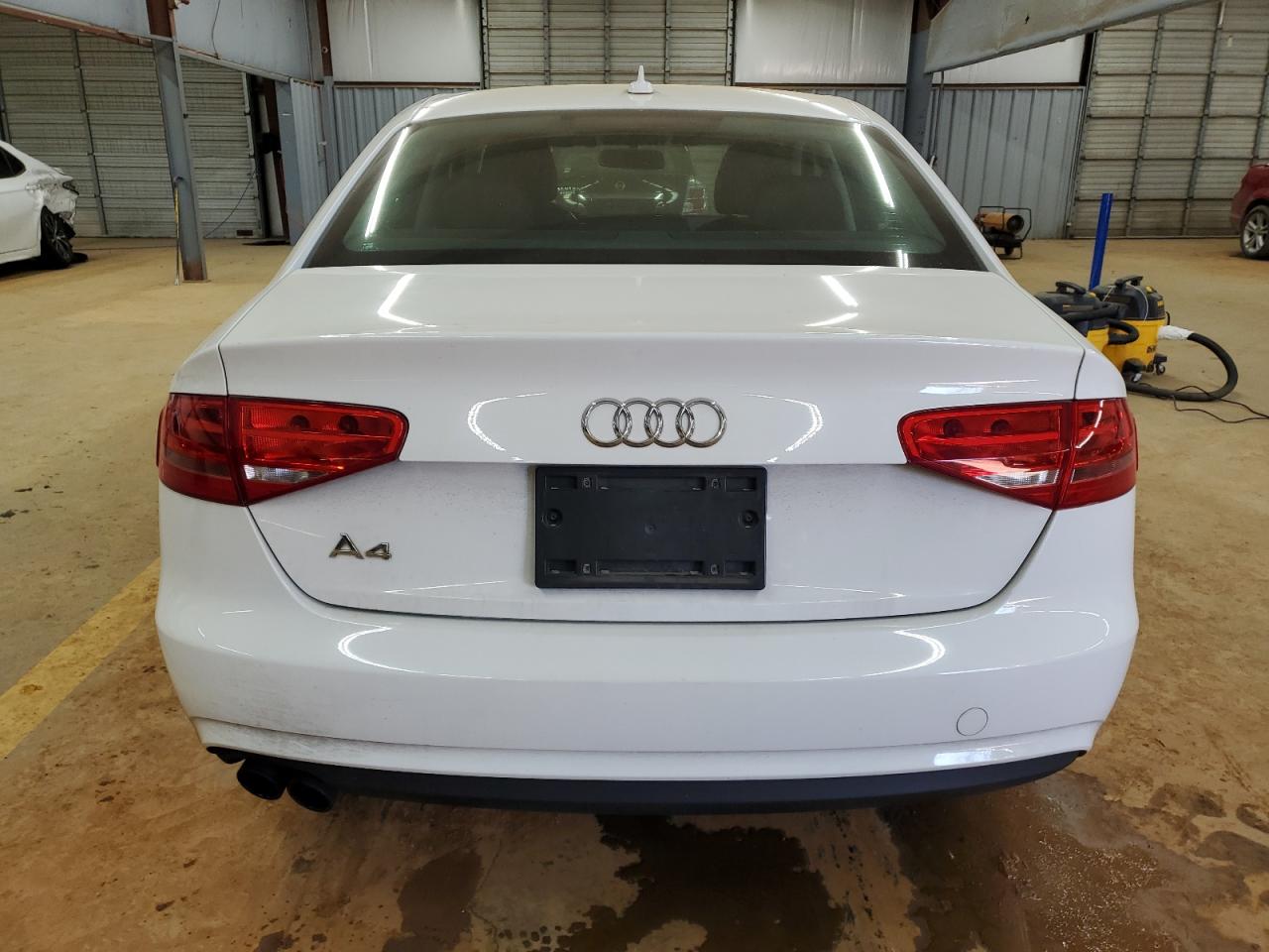 2014 Audi A4 VIN WAUAFAFL4EA007168 Copart auction photo, mechanical damage thumbnail 6