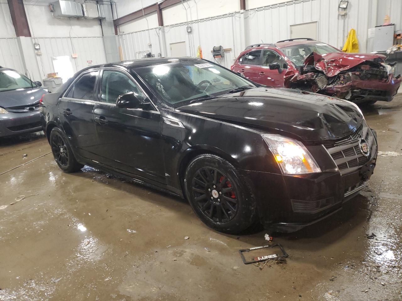 2012 Cadillac CTS VIN 1G6DC5E57C0153850 Copart auction photo, front end damage thumbnail 4