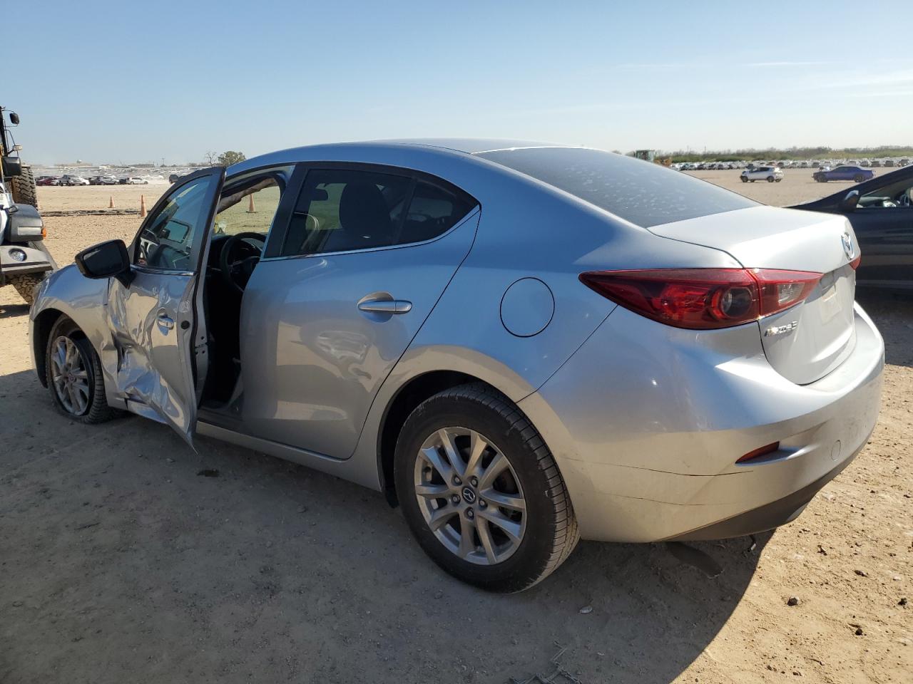 2017 Mazda 3 VIN 3MZBN1U78HM120786 Copart auction photo, all over damage thumbnail 2