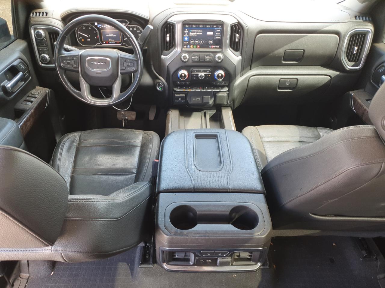 2020 GMC Sierra VIN 1GT49REY4LF258260 Copart auction photo, missing/altered vin damage thumbnail 8