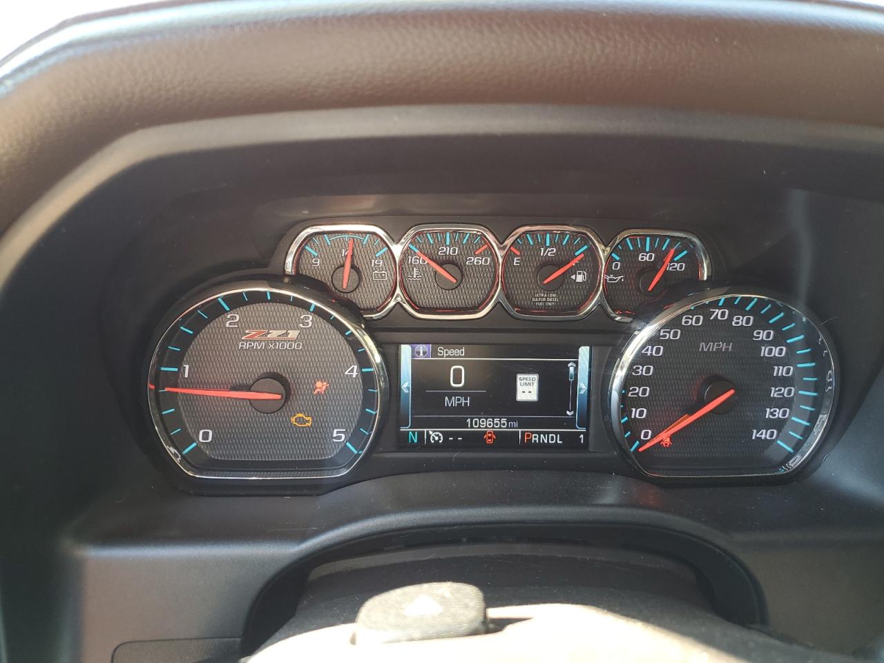 2017 Chevrolet Silverado VIN 1GC2KWEY8HZ332683 Copart auction photo, all over / frame damage damage thumbnail 9