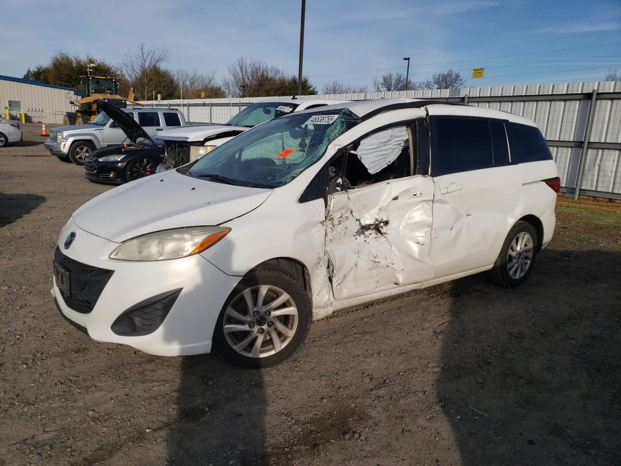 2014 Mazda 5 VIN JM1CW2BLXE0169741