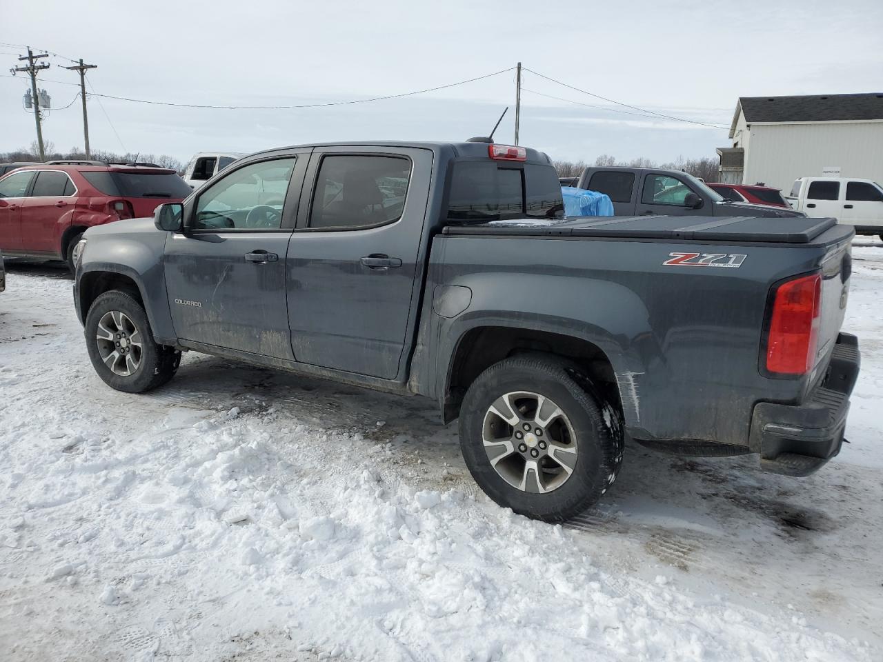 2016 Chevrolet Colorado VIN 1GCGTDE32G1260324 Copart auction photo, undercarriage damage thumbnail 2