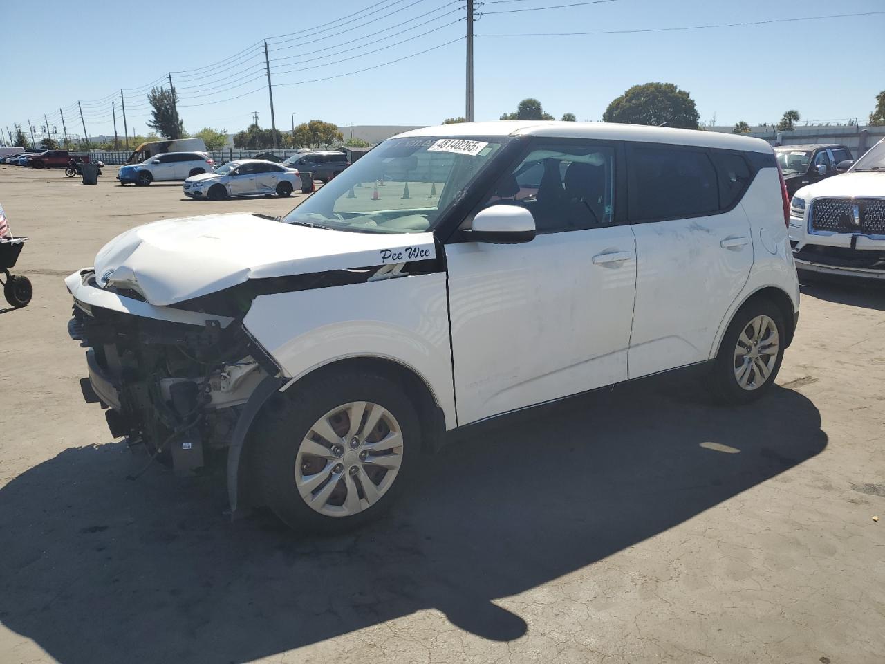 2020 KIA Soul VIN KNDJ23AUXL7704297