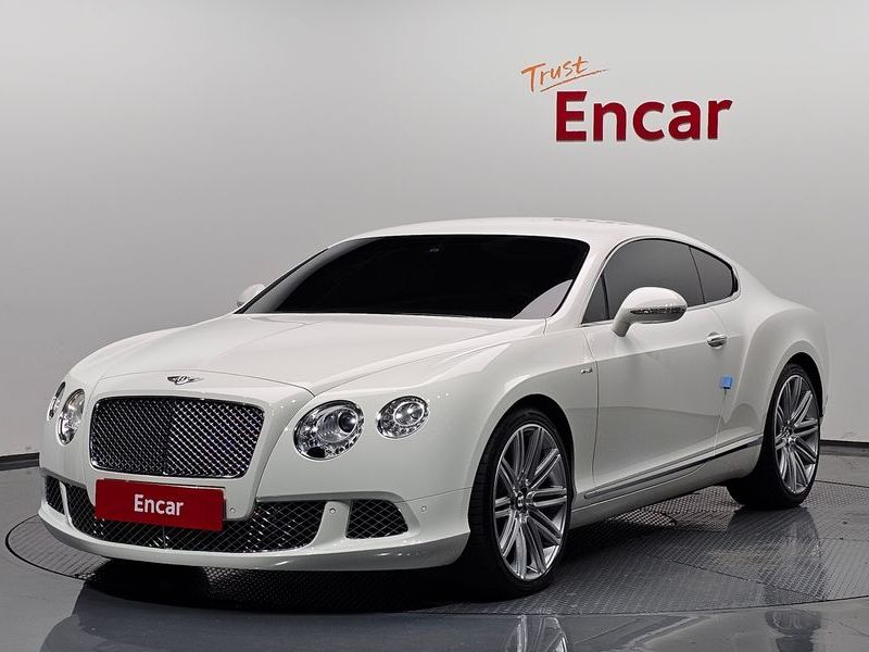 2013 Bentley Continental VIN SCBFL63W2EC088272