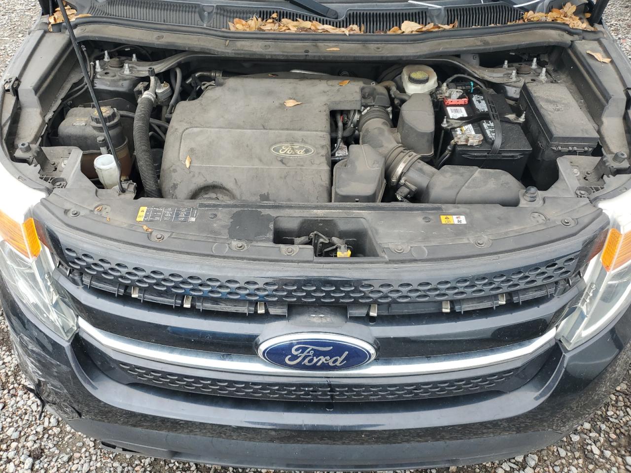 2013 Ford Explorer VIN 1FM5K7F87DGC33274 Copart auction photo, front end damage thumbnail 12