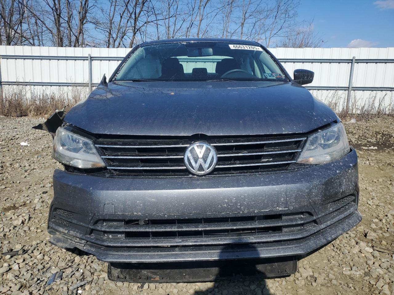 2016 Volkswagen Jetta VIN 3VW267AJ3GM212614 Copart auction photo, side / front end damage thumbnail 5