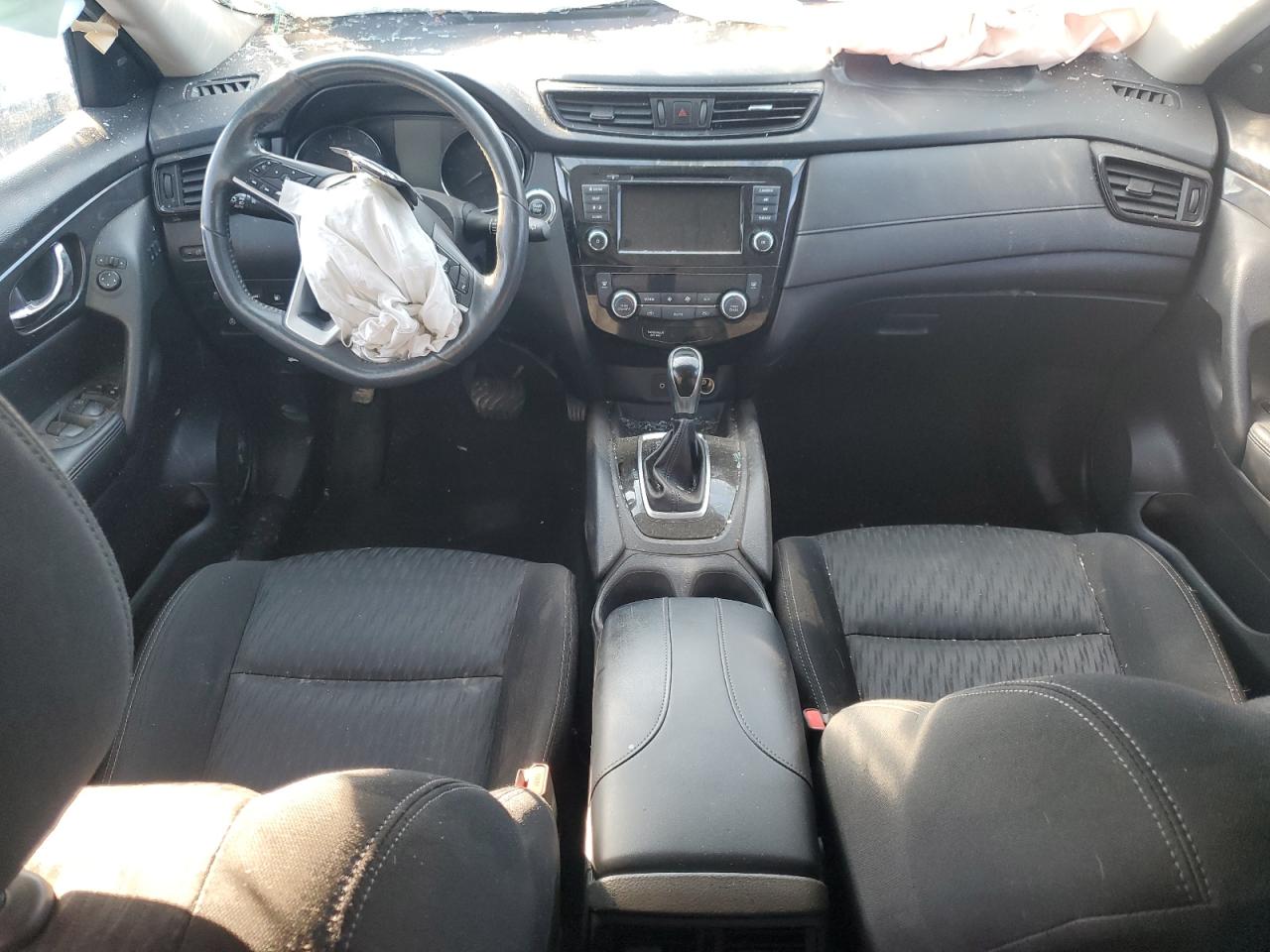 2018 Nissan Rogue VIN KNMAT2MV0JP513321 Copart auction photo, front end / minor dent/scratches damage thumbnail 8