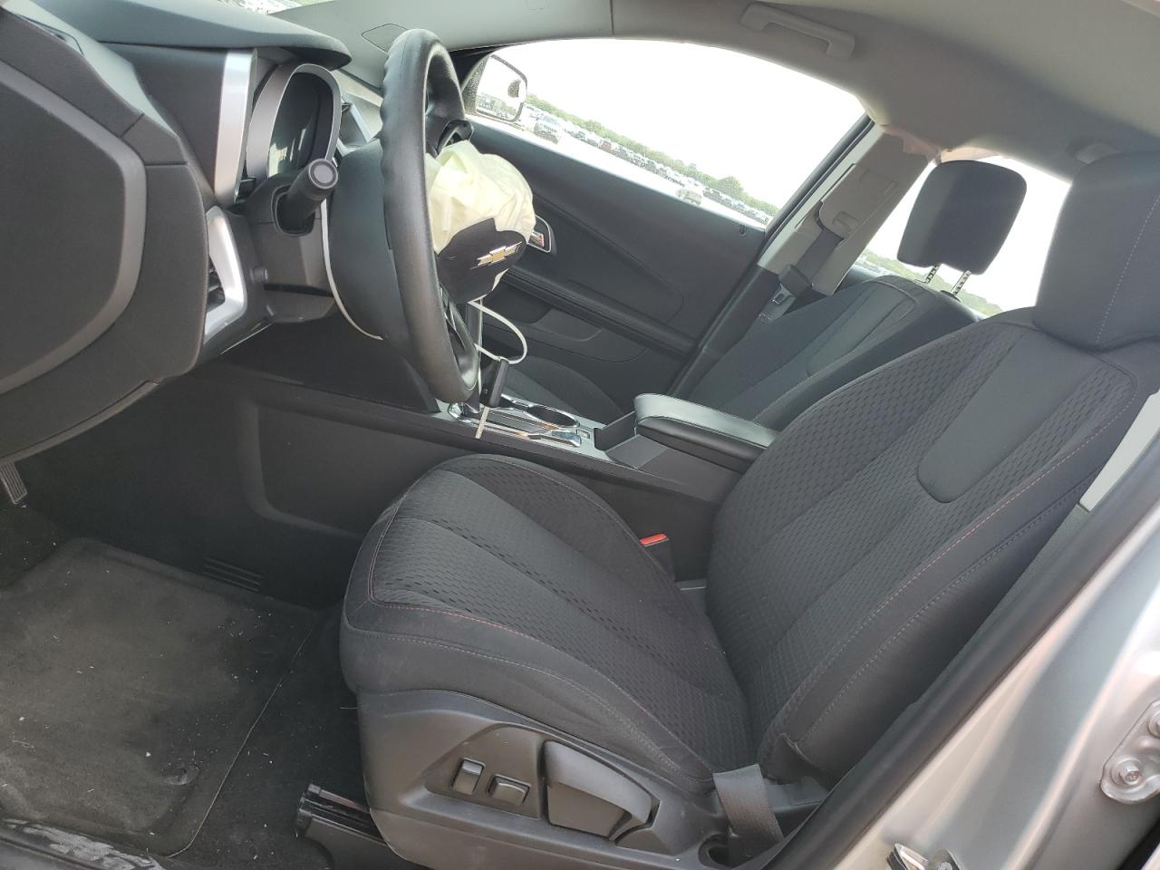 2015 Chevrolet Equinox VIN 1GNALAEK1FZ128819 Copart auction photo, front end damage thumbnail 7