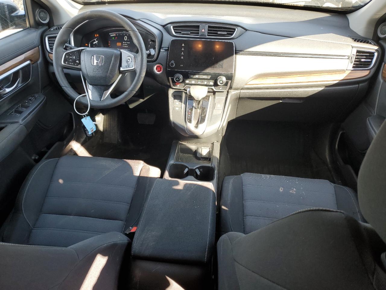2017 Honda CR-V VIN 5J6RW2H50HL054422 Copart auction photo, front end / side damage thumbnail 8