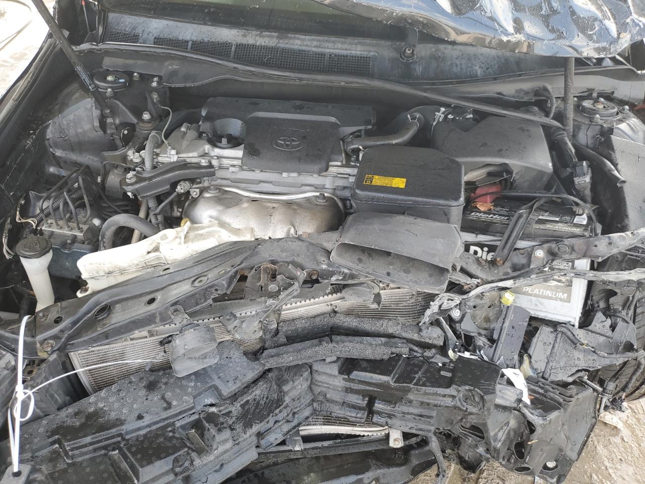 2015 Toyota Camry VIN 4T1BF1FK8FU014568 Copart auction photo, front end / minor dent/scratches damage thumbnail 11