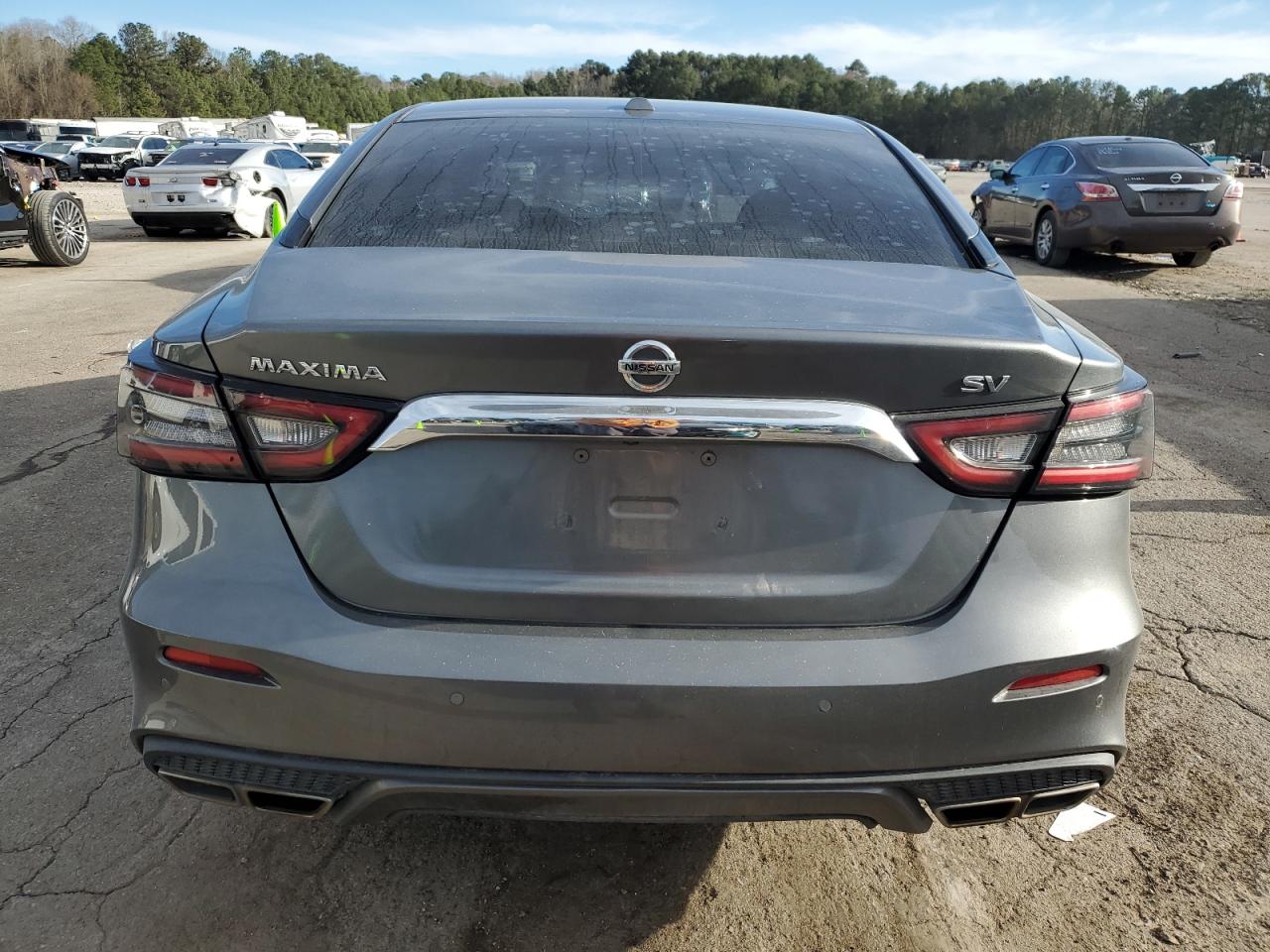 2020 Nissan Maxima VIN 1N4AA6CV4LC362644 Copart auction photo, front end damage thumbnail 6