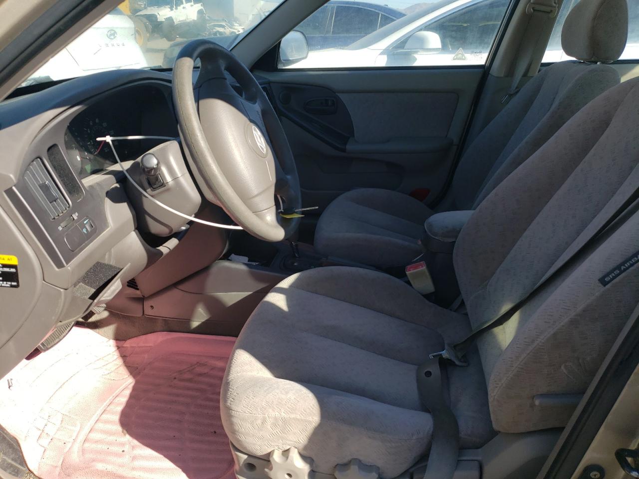 2006 Hyundai Elantra VIN KMHDN46D06U264367 Copart auction photo, front end damage thumbnail 7