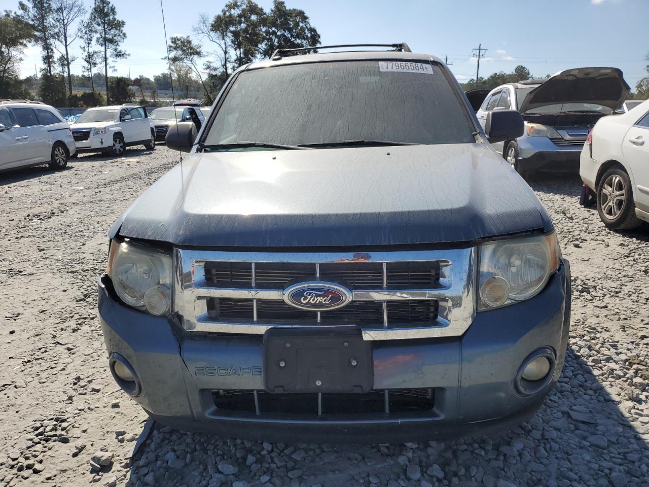 2010 Ford Escape VIN 1FMCU0D78AKC95066 Copart auction photo, front end / mechanical damage thumbnail 5