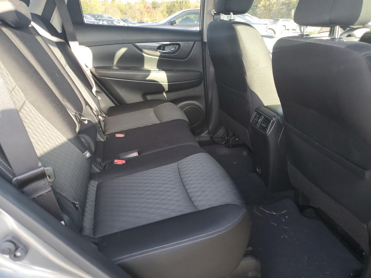2020 Nissan Rogue VIN JN8AT2MT6LW017838 Copart auction photo, front end damage thumbnail 11