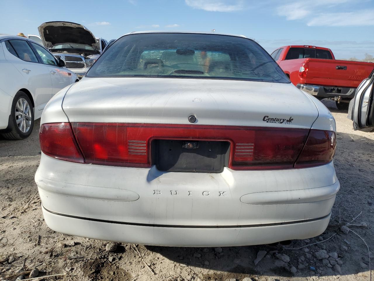 2000 Buick Regal VIN 2G4WB55KXY1282851 Copart auction photo, water/flood damage thumbnail 6