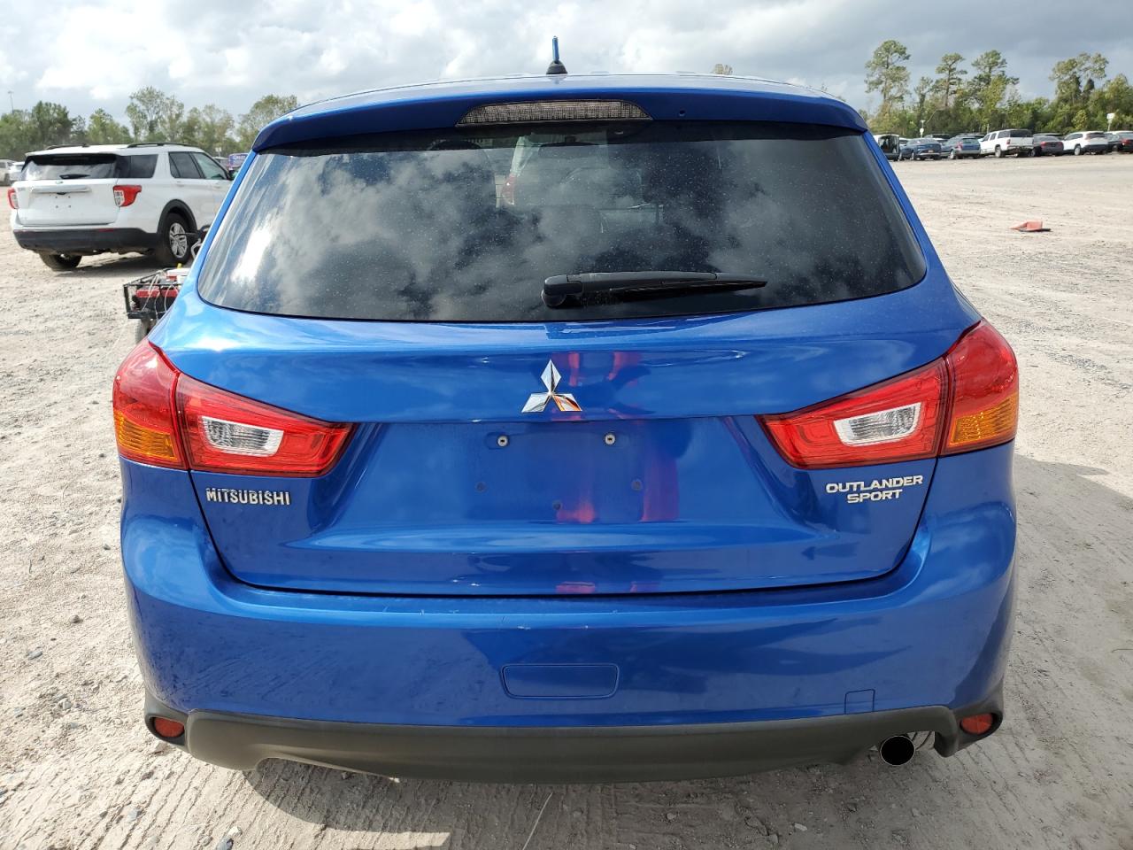 2015 Mitsubishi Outlander VIN 4A4AP3AU7FE006451 Copart auction photo, front end damage thumbnail 6